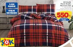ÇİFT KİŞİLİK FLANEL (KIŞLIK) NEVRESİM SETİ